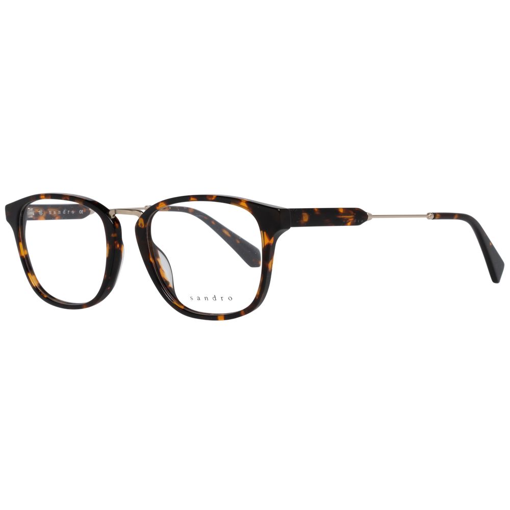 Sandro Brown Plastic Glasses Frames