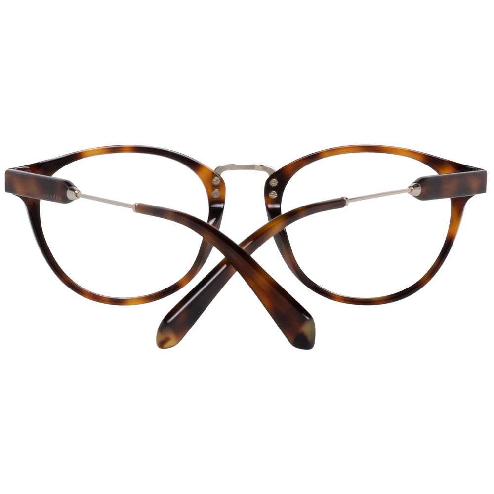 Sandro Brown Plastic Glasses Frames
