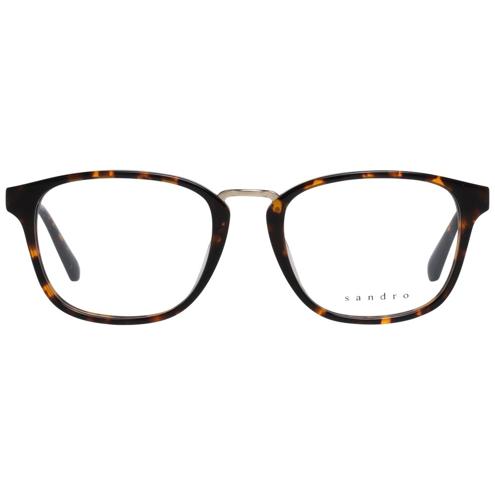 Sandro Brown Plastic Glasses Frames