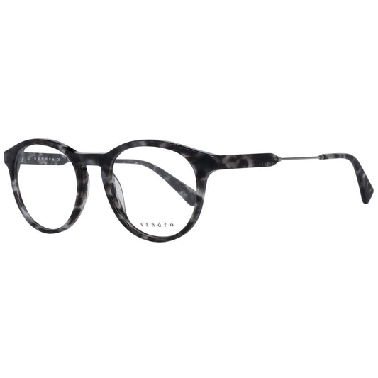 Sandro Gray Plastic Glasses Frames