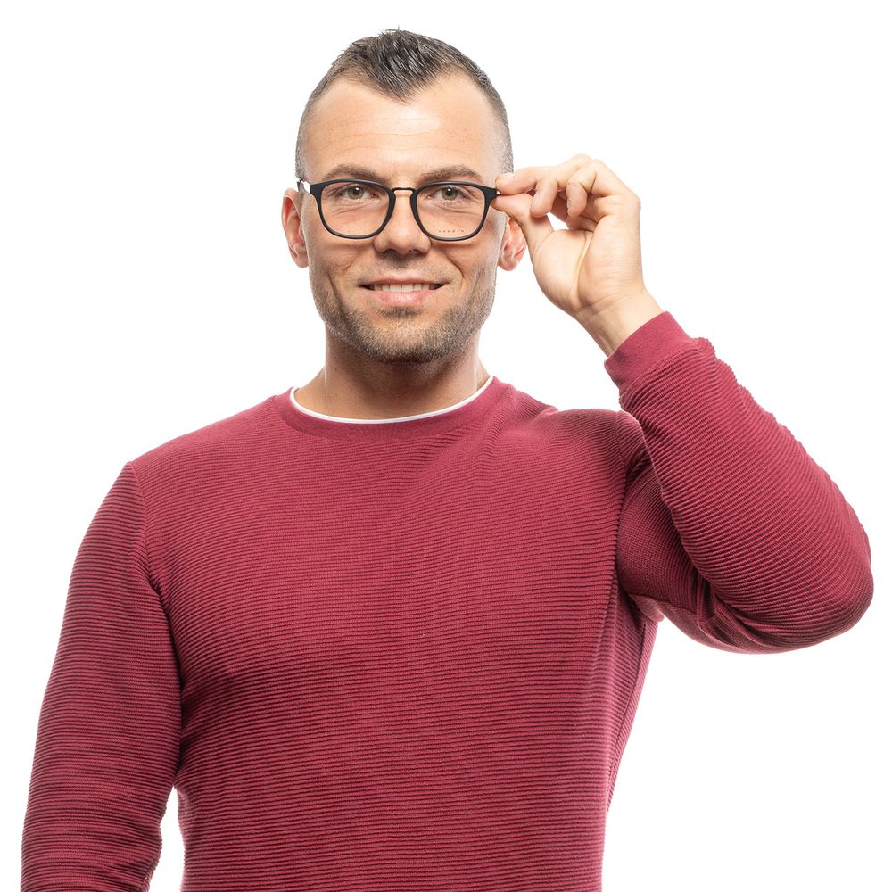 Sandro Black Plastic Glasses Frames