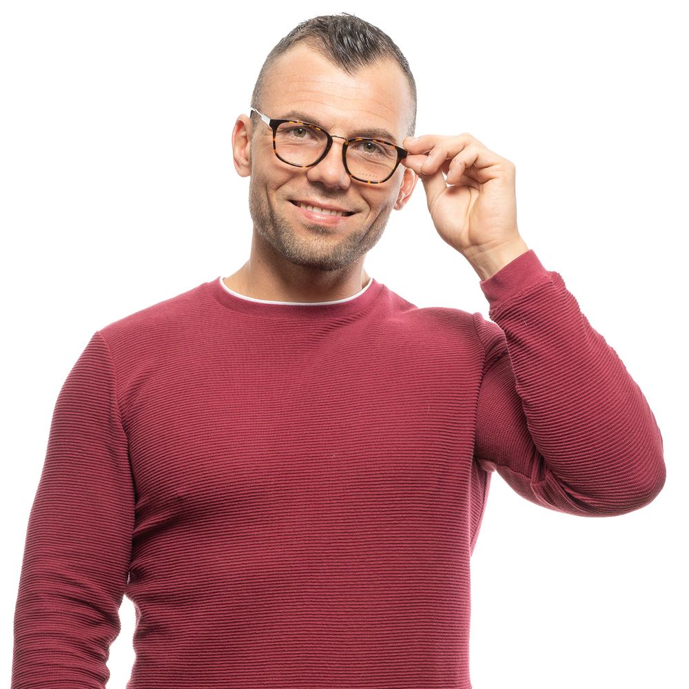 Sandro Brown Plastic Glasses Frames