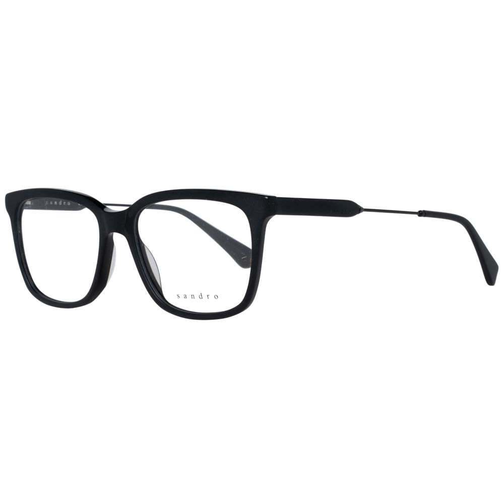 Sandro Black Plastic Glasses Frames