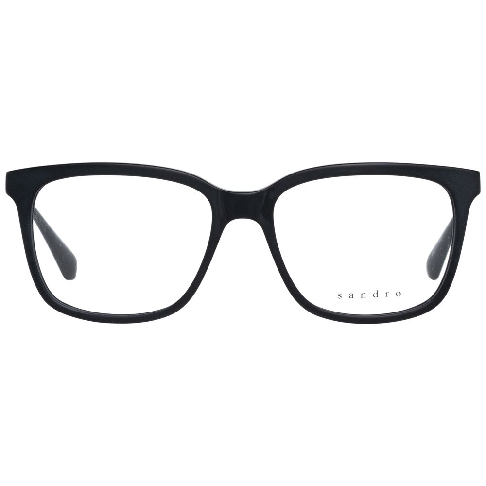 Sandro Black Plastic Glasses Frames