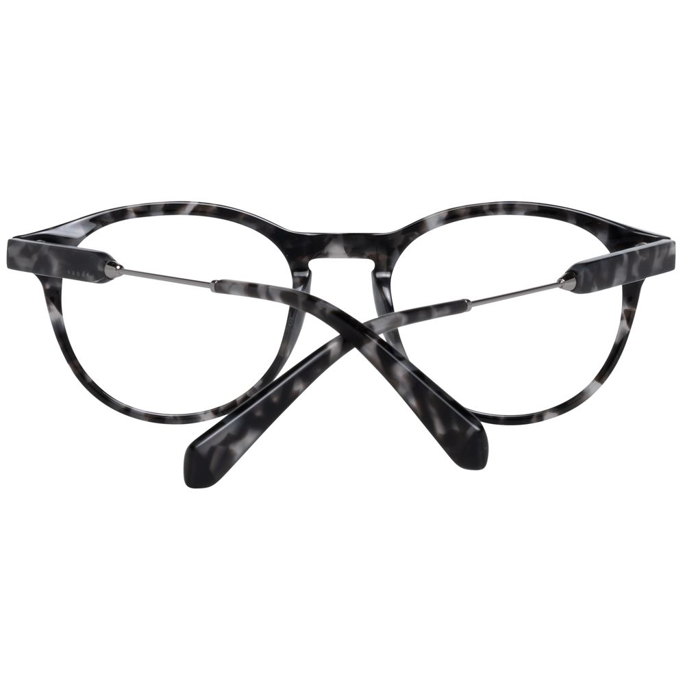 Sandro Gray Plastic Glasses Frames