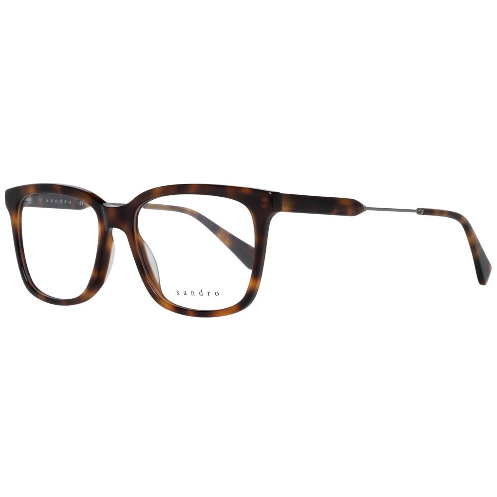 Sandro Brown Plastic Glasses Frames