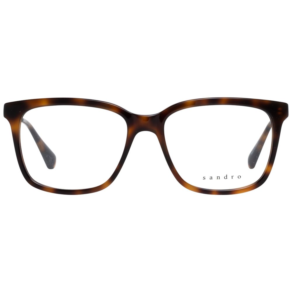 Sandro Brown Plastic Glasses Frames