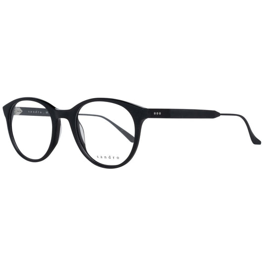Sandro Black Plastic Glasses Frames