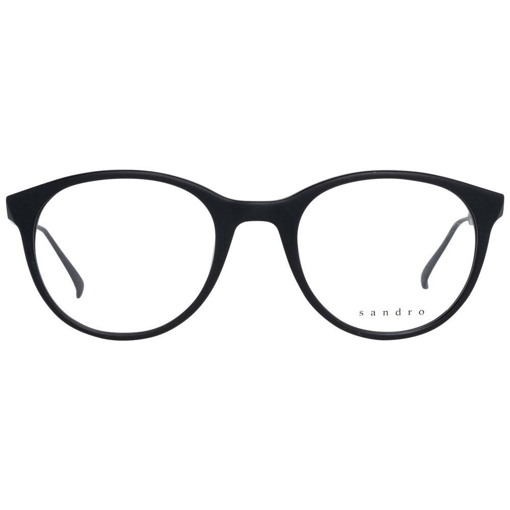 Sandro Black Plastic Glasses Frames