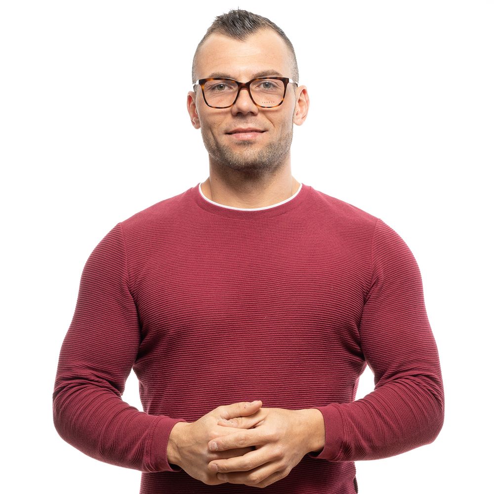 Sandro Brown Plastic Glasses Frames