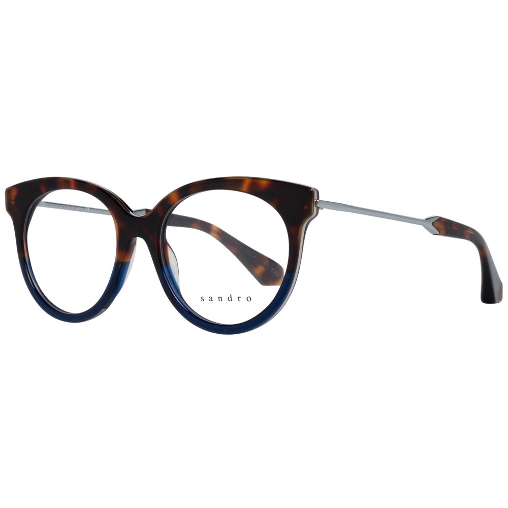 Sandro Blue Metal & Plastic Glasses Frames