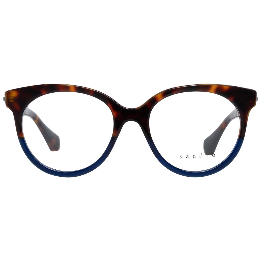 Sandro Blue Metal & Plastic Glasses Frames