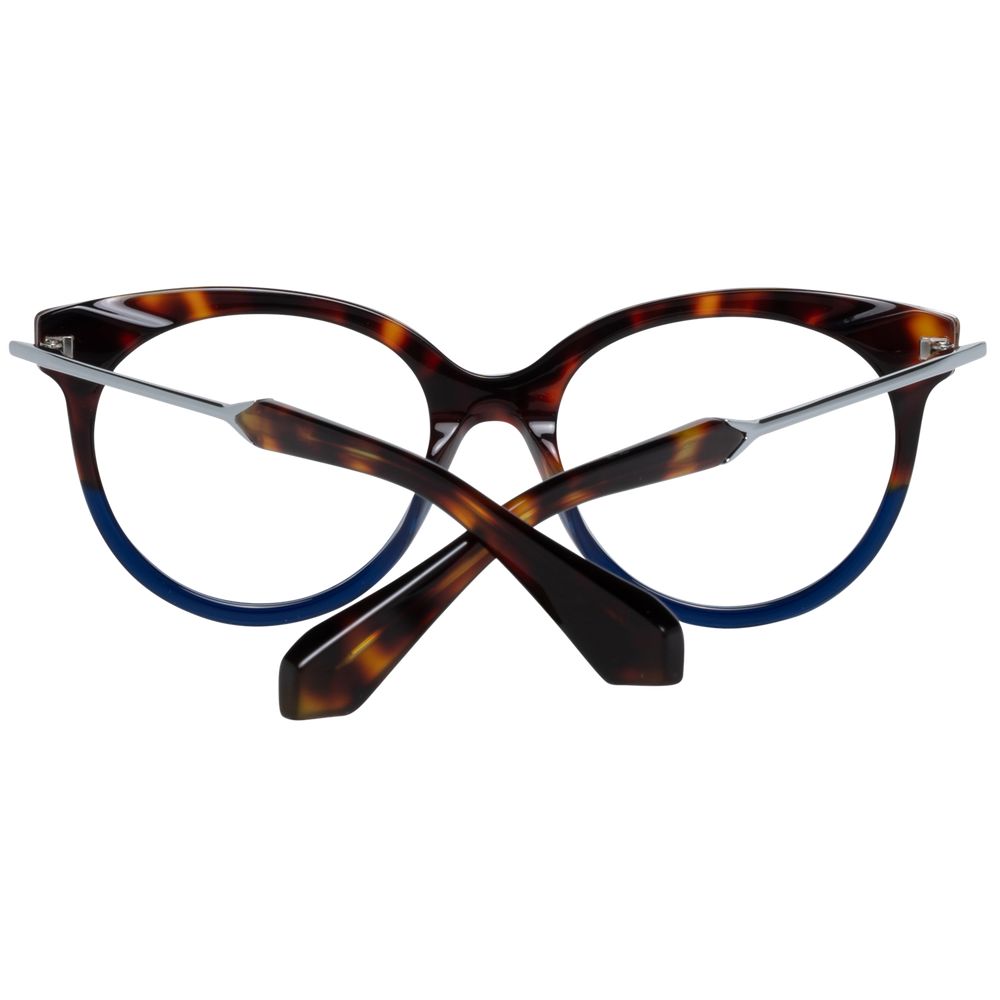 Sandro Blue Metal & Plastic Glasses Frames