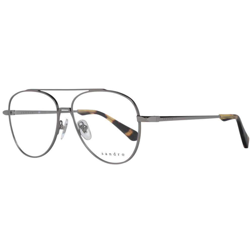 Sandro Gray Metal Glasses Frames