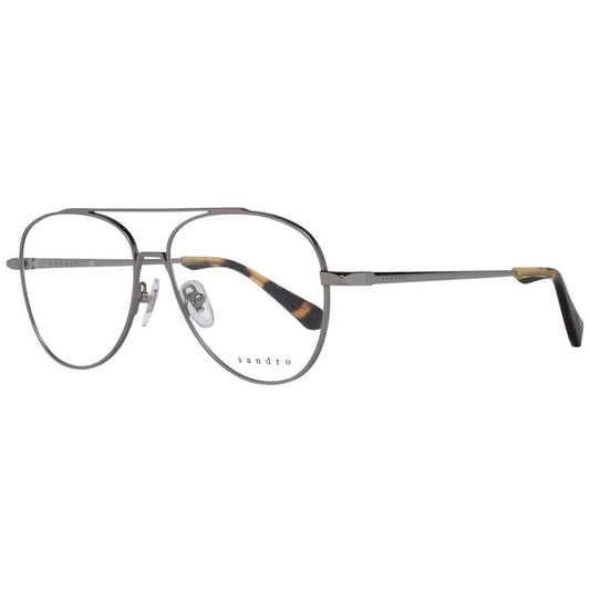 Sandro Gray Metal Glasses Frames