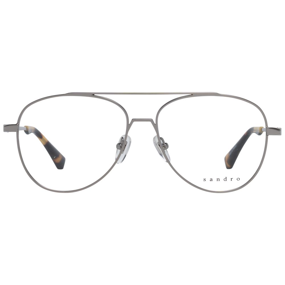 Sandro Gray Metal Glasses Frames