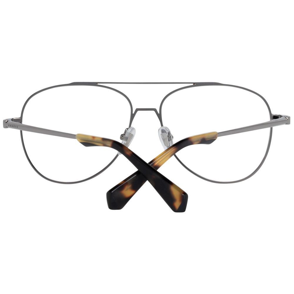Sandro Gray Metal Glasses Frames