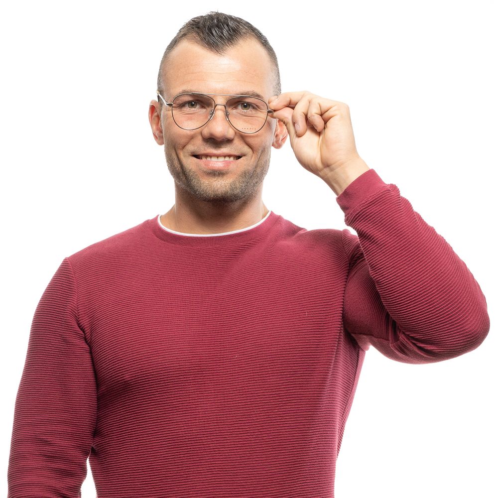 Sandro Gray Metal Glasses Frames