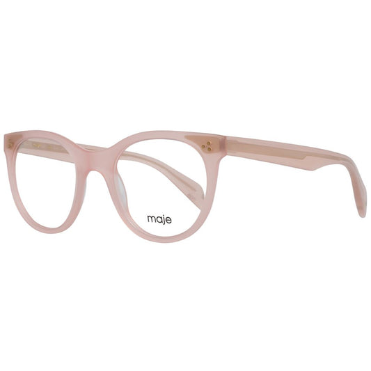 Maje Pink Plastic Glasses Frames