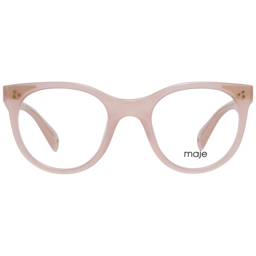 Maje Pink Plastic Glasses Frames
