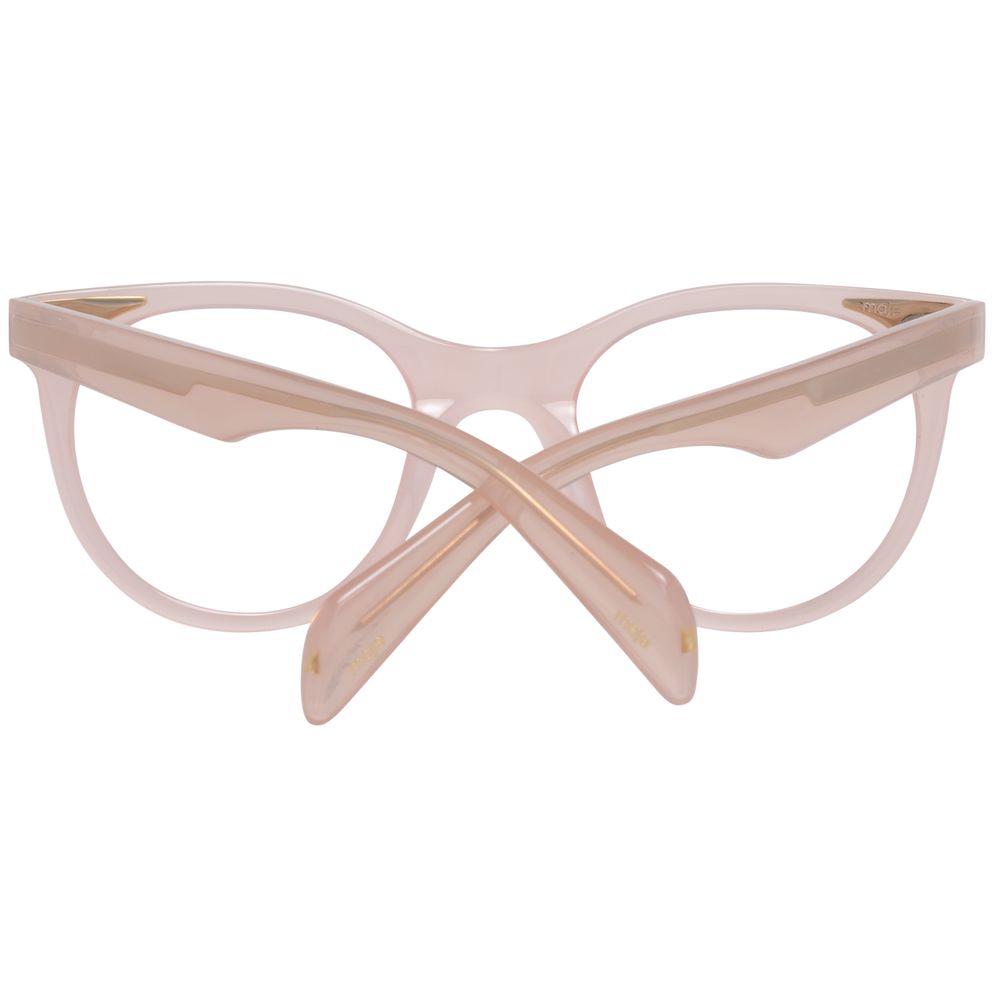 Maje Pink Plastic Glasses Frames