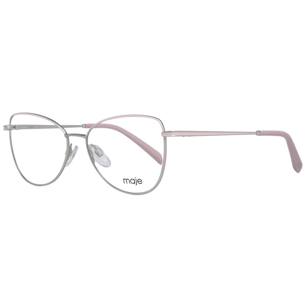 Maje Pink Metal Glasses Frames