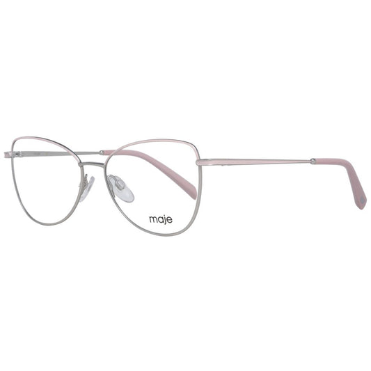 Maje Pink Metal Glasses Frames