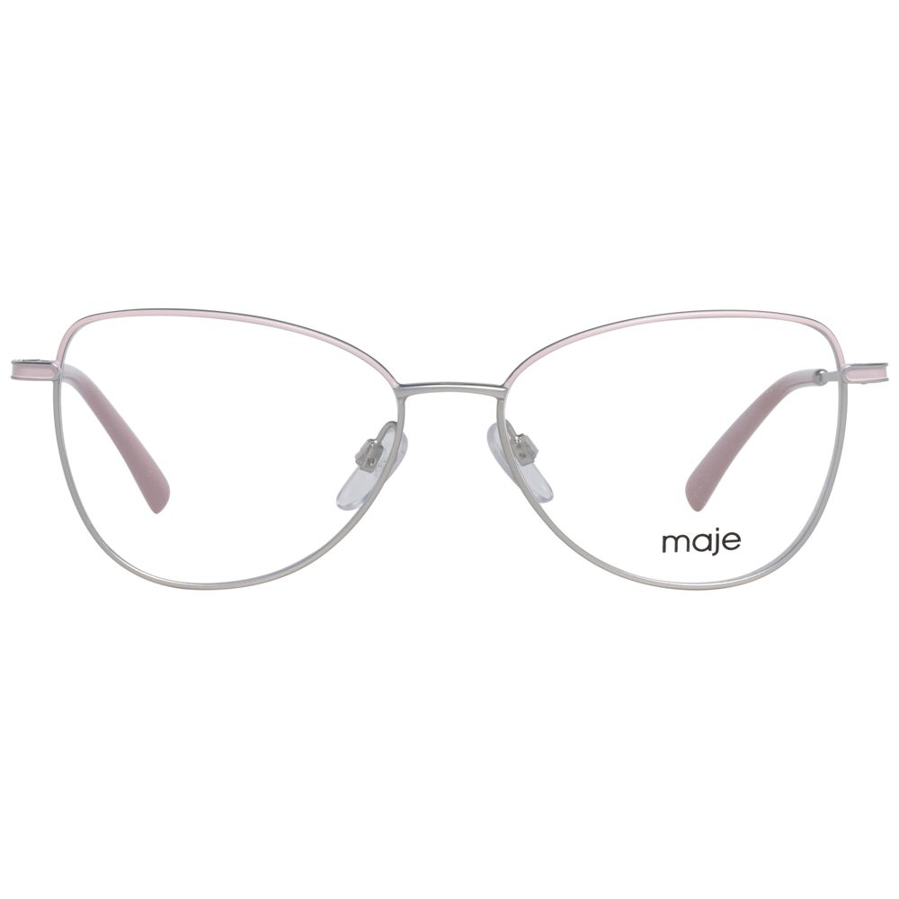 Maje Pink Metal Glasses Frames