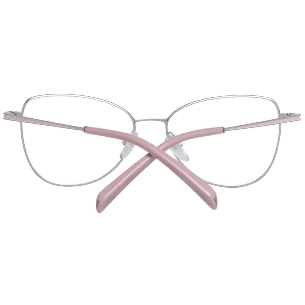 Maje Pink Metal Glasses Frames