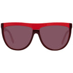 Emilio Pucci Burgundy Plastic Sunglasses Emilio Pucci