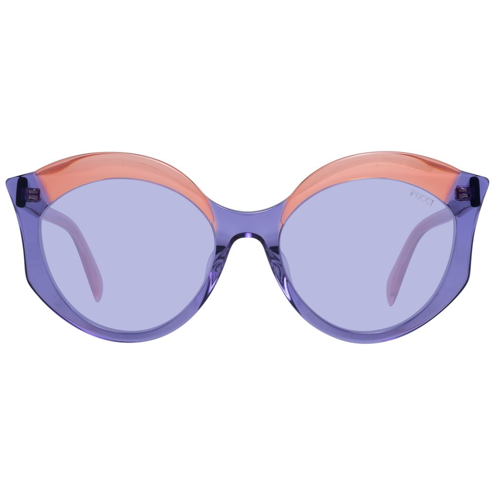 Emilio Pucci Multicolor Plastic Sunglasses Emilio Pucci