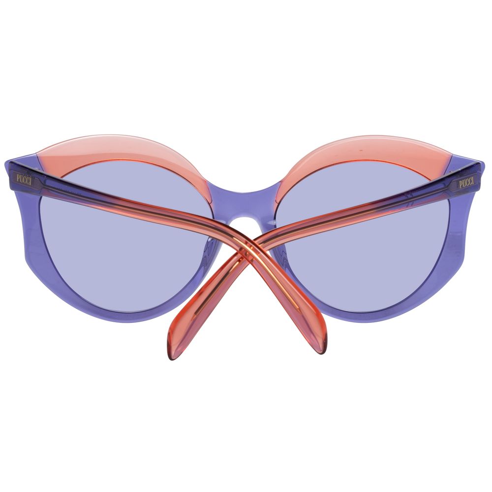 Emilio Pucci Multicolor Plastic Sunglasses Emilio Pucci