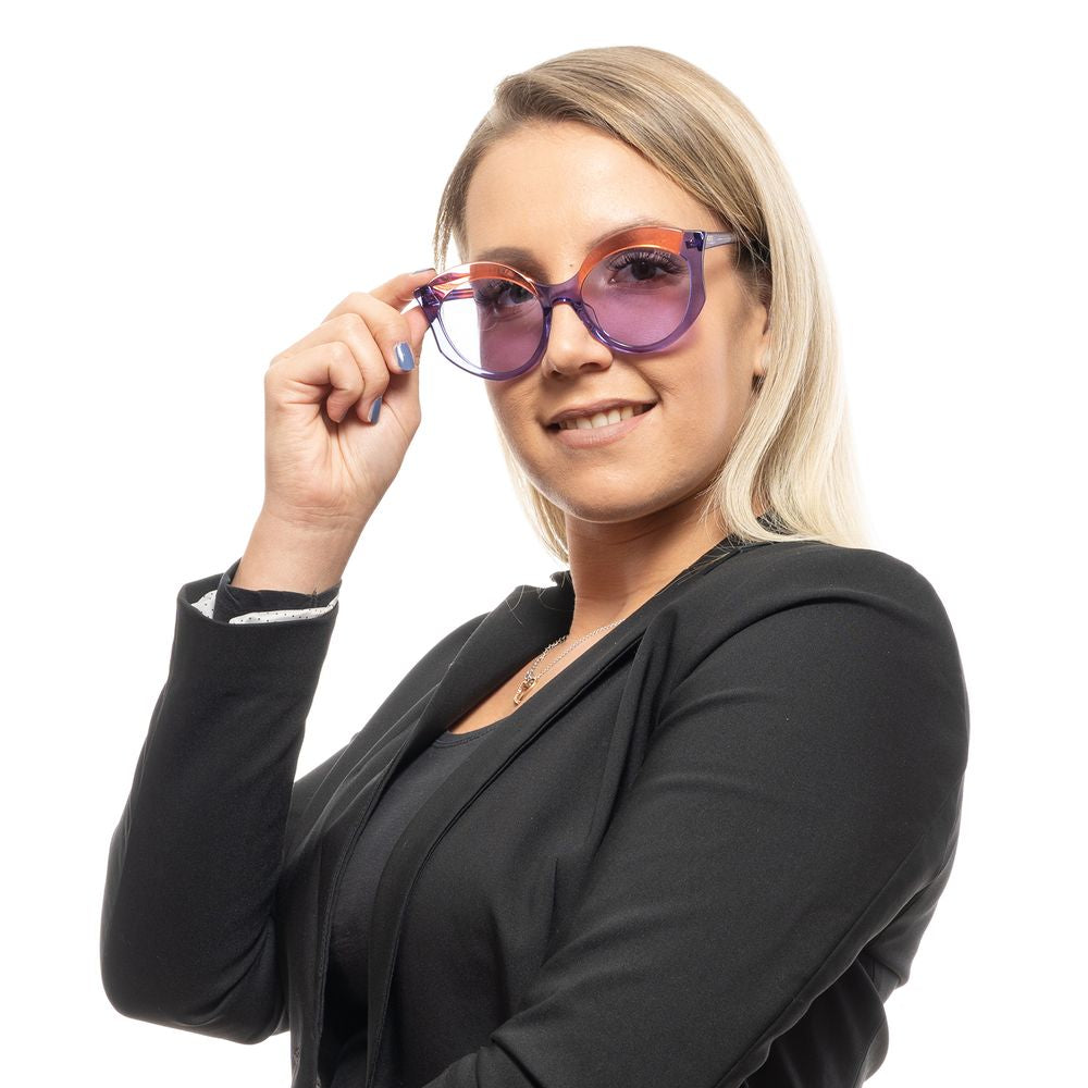 Emilio Pucci Multicolor Plastic Sunglasses Emilio Pucci