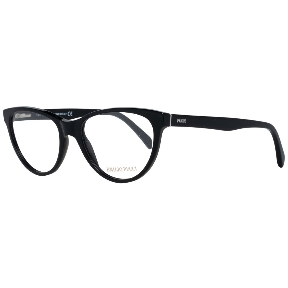Emilio Pucci Black Women Glasses Frame
