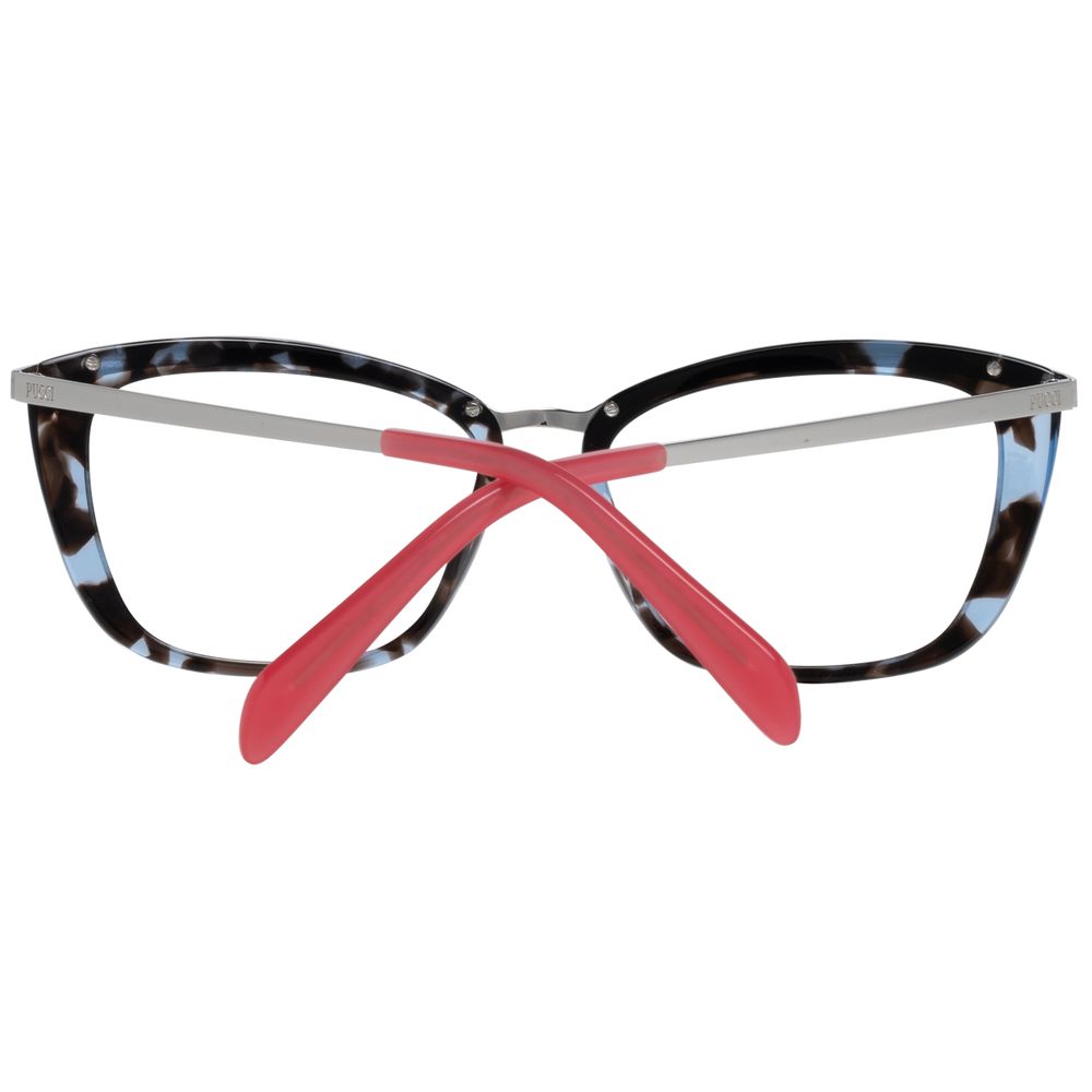 Emilio Pucci Multicolor Women Glasses Frame