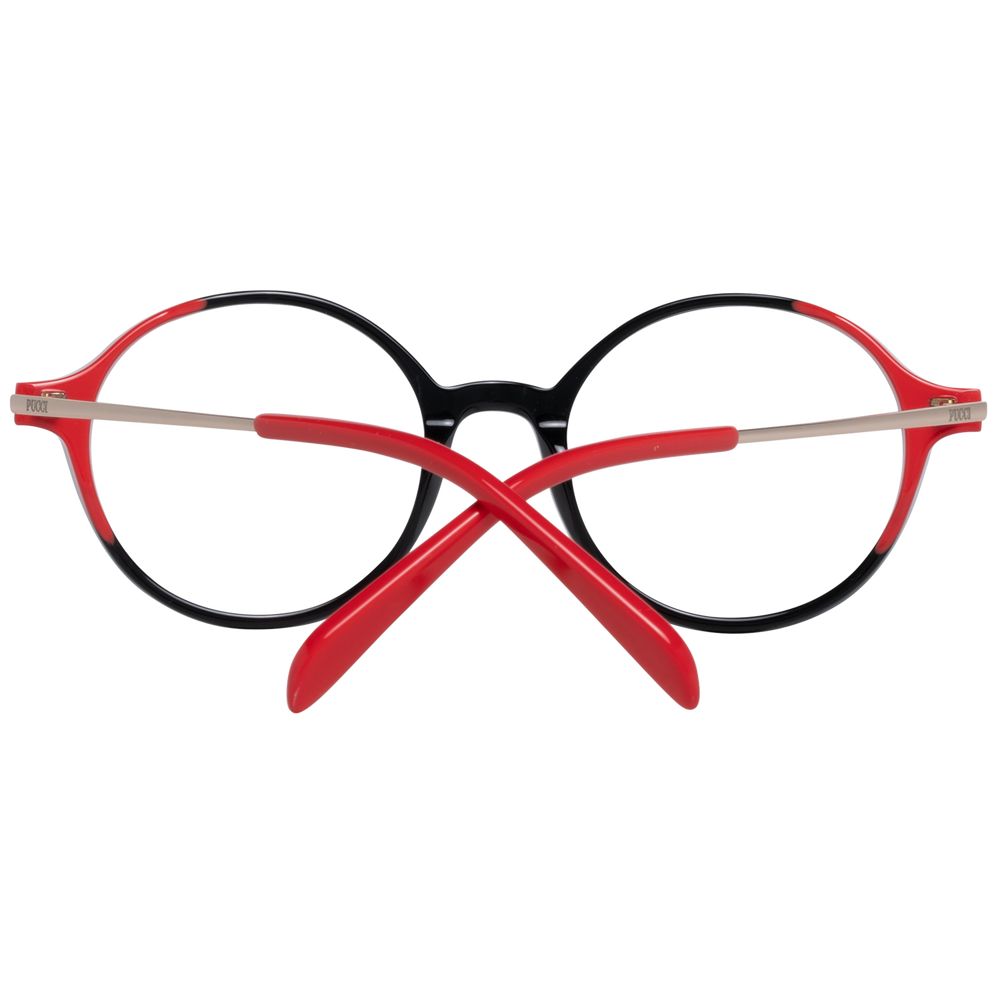 Emilio Pucci Black Women Glasses Frame