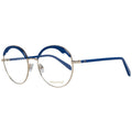Emilio Pucci Blue Metal & Plastic Glasses Frames Emilio Pucci