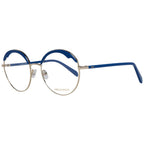 Emilio Pucci Blue Metal & Plastic Glasses Frames Emilio Pucci