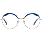 Emilio Pucci Blue Metal & Plastic Glasses Frames Emilio Pucci