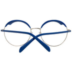 Emilio Pucci Blue Metal & Plastic Glasses Frames Emilio Pucci