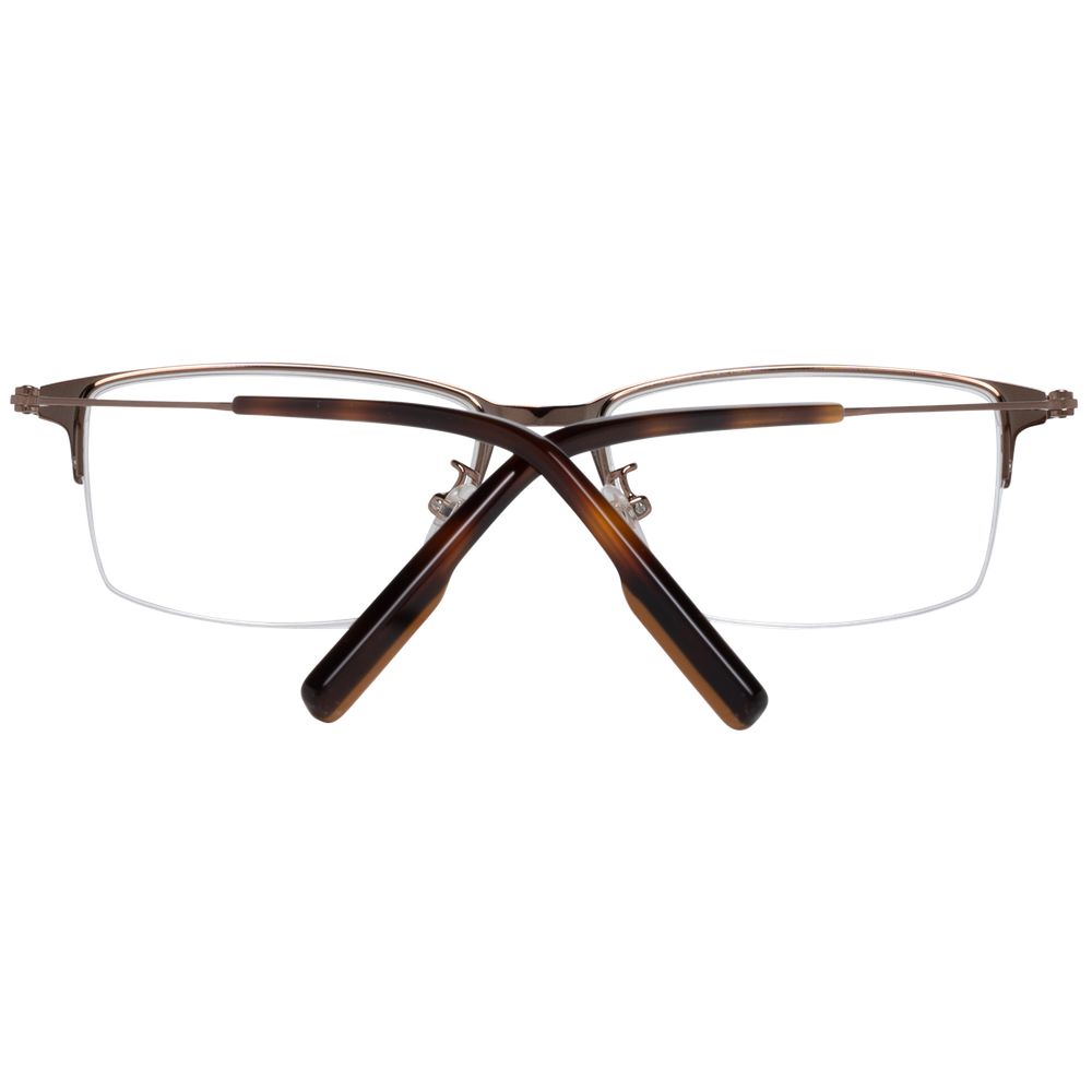 Ermenegildo Zegna Bronze Men Glasses Frame