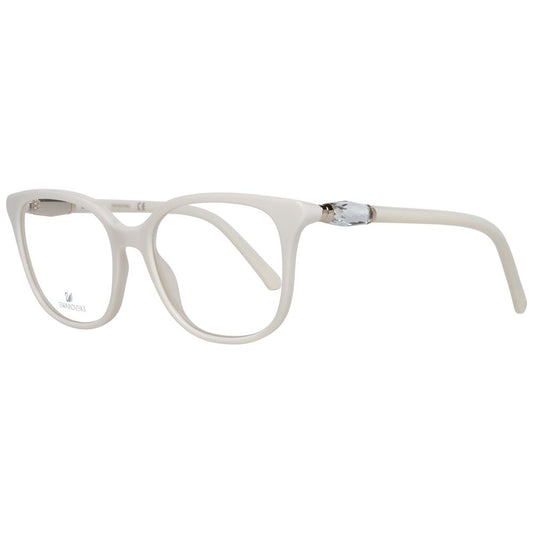 Swarovski White Women Glasses Frame