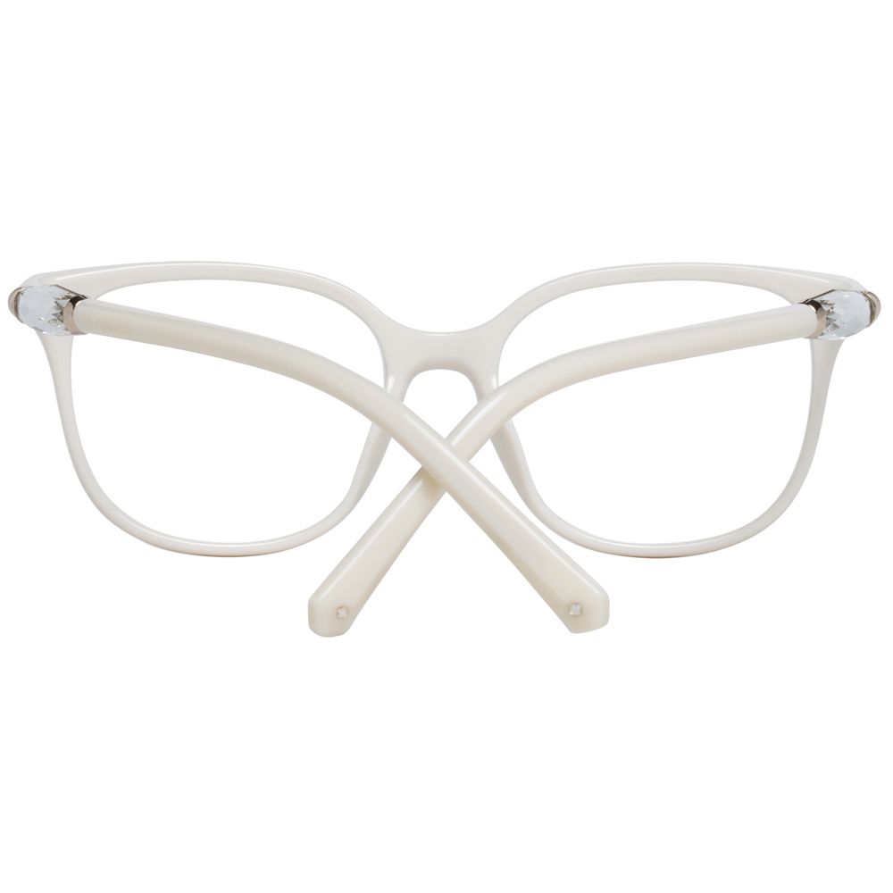 Swarovski White Women Glasses Frame