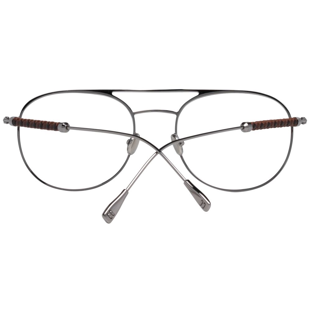 Tod's Silver Metal Glasses Frames