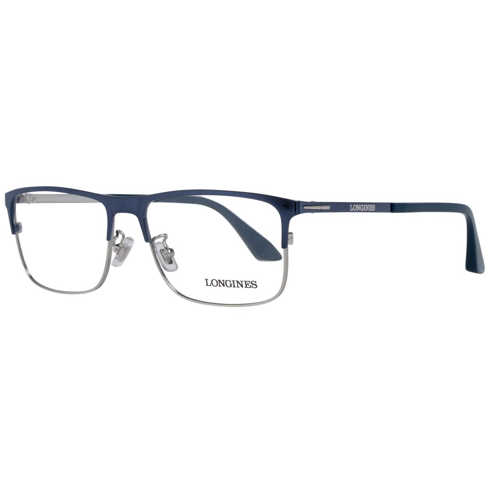 Longines Blue Metal Glasses Frames
