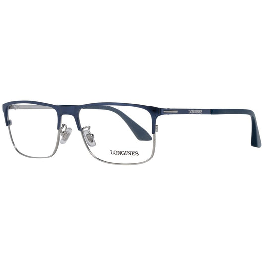 Longines Blue Metal Glasses Frames