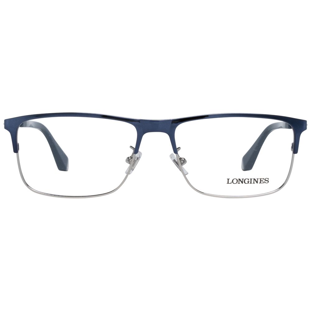 Longines Blue Metal Glasses Frames