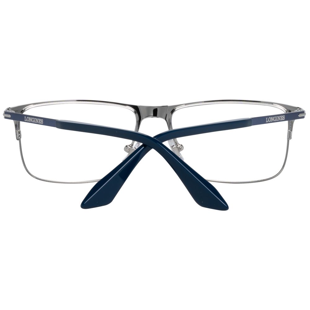 Longines Blue Metal Glasses Frames