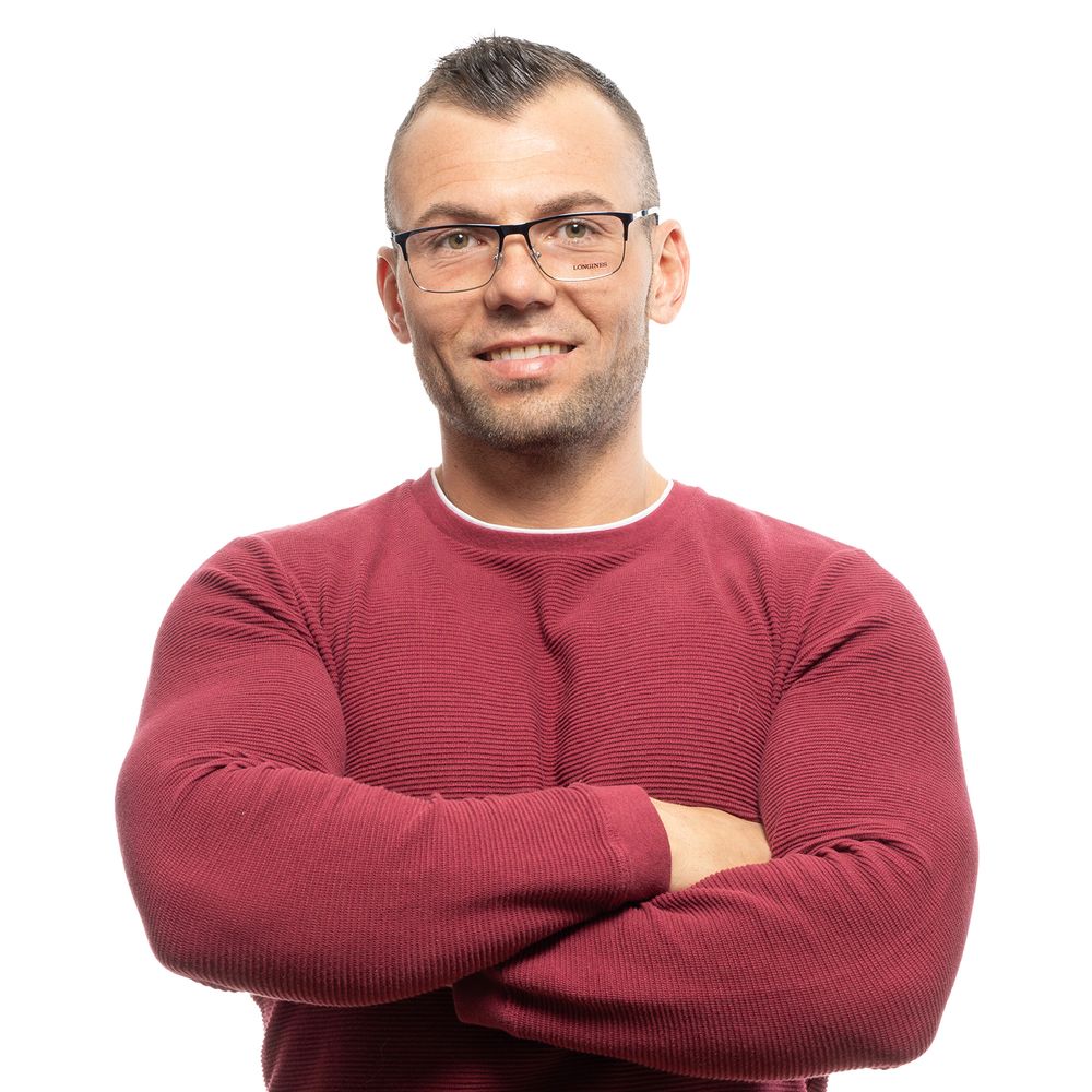 Longines Blue Metal Glasses Frames