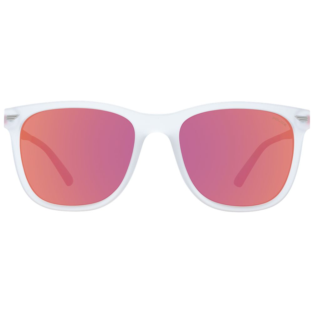 Police Transparent Plastic Sunglasses Police